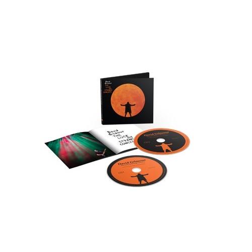 David Gilmour The Luck And Strange Concerts CD |  | 01