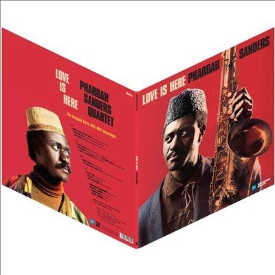 Pharoah Sanders Love Is Here: The Complete Paris 1975 ORTF Recordings＜限定盤＞ LP | 