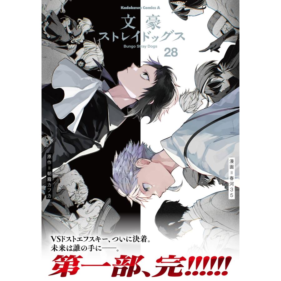 朝霧カフカ 文豪ストレイドッグス (28) COMIC |  | 01