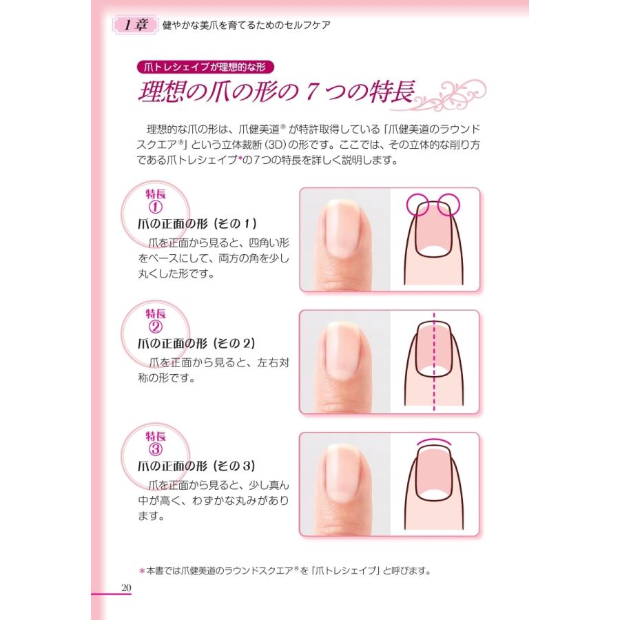 はないかなこ 週1回5分! 人生が変わるミラクル習慣爪トレ 爪は削り方と保湿で9割よくなる Book |  | 03