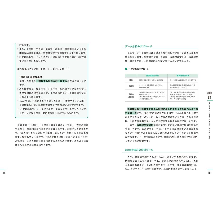三好大悟 ChatGPTと一緒に学ぶ はじめてのExcelデータ分析 Book |  | 05