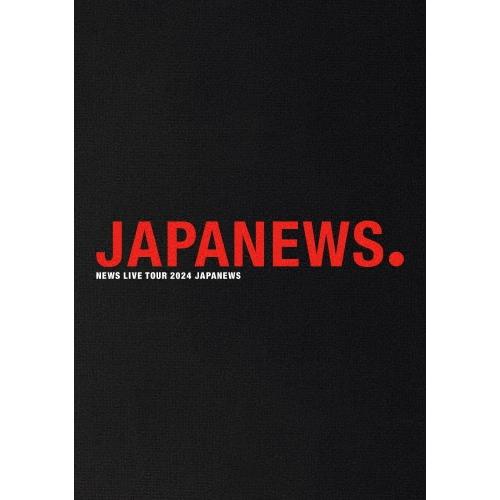 NEWS LIVE TOUR 2024 JAPANEWS ［2DVD+ポストカード］＜通常盤＞ DVD