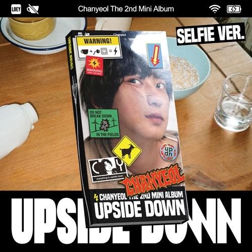 Chanyeol Upside Down: 2nd Mini Album (Selfie Ver.) ［ミュージックカード］＜完全数量限定生産盤＞ Accessories | 