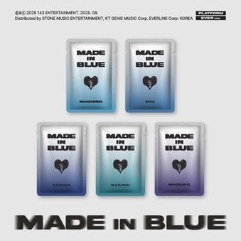 MADEIN S MADE in BLUE (ランダムバージョン) ［ミュージックカード］＜完全数量限定生産盤＞ Accessories | 