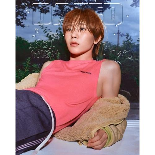 DAZED KOREA 2025年8月号＜F_RYO (NCT WISH)＞ Magazine | 