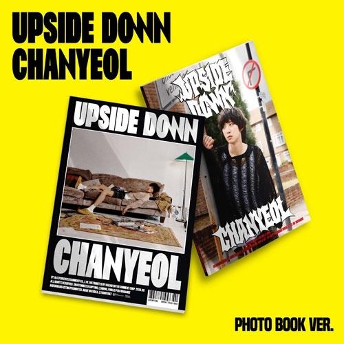 Chanyeol Upside Down: 2nd Mini Album (PHOTO BOOK Ver.)(ランダムバージョン) CD | 