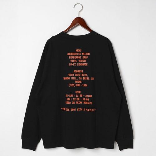 TOWER RECORDS × niko and ... ロンT ブラック Mサイズ Apparel | TOWER RECORDS | 02