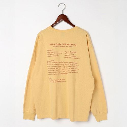 TOWER RECORDS × niko and ... ロンT イエロー Mサイズ Apparel | TOWER RECORDS | 02