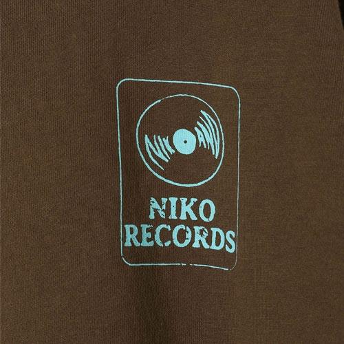 TOWER RECORDS × niko and ... スウェットプルオーバー ブラウン Mサイズ Apparel | TOWER RECORDS | 02
