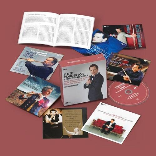 エマニュエル・パユ フルート協奏曲 & コンチェルタンテ作品集 CD |  | 01