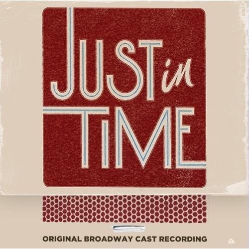 Jonathan Groff Just In Time (Original Broadway Cast Recording) LP | 