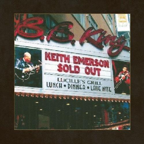 Keith Emerson ライヴ・アット・BBキングス SHM-CD | 