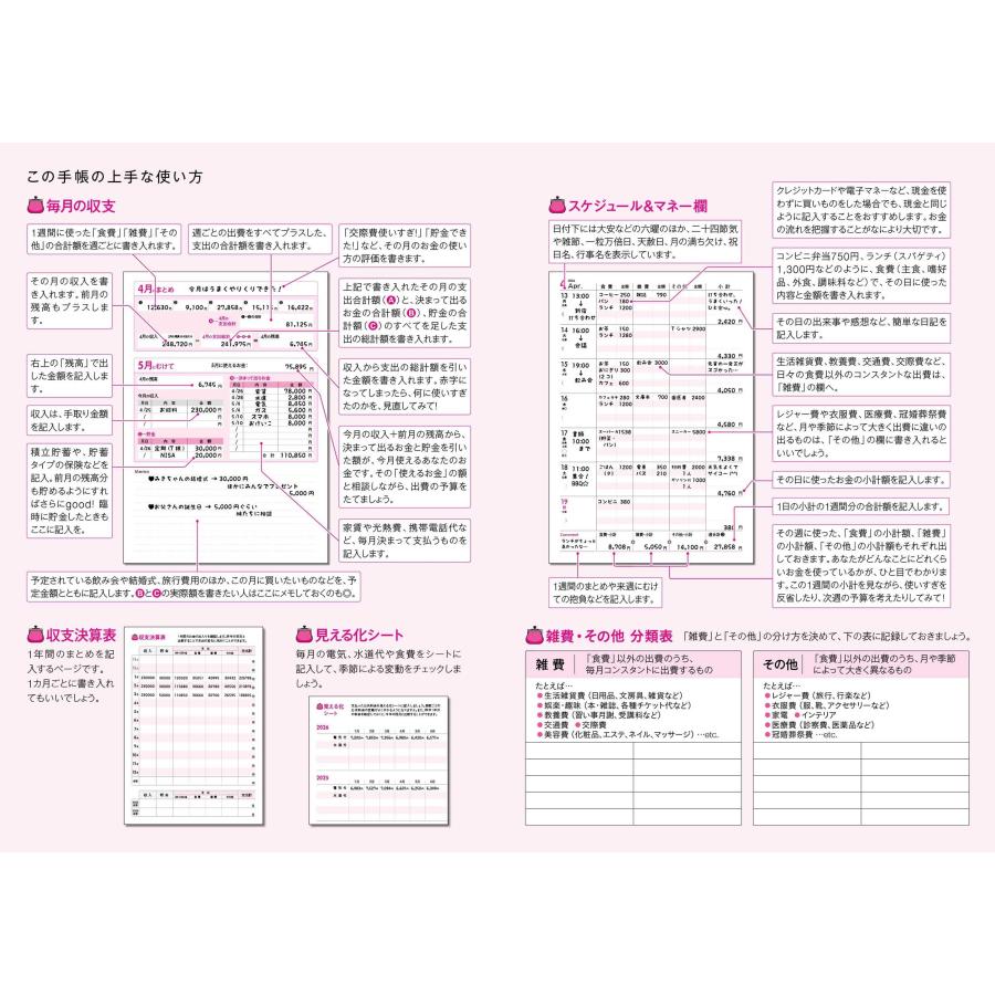 永岡書店編集部 2026 SCHEDULE & MONEY BOOK AQUA-GOLD Book |  | 01