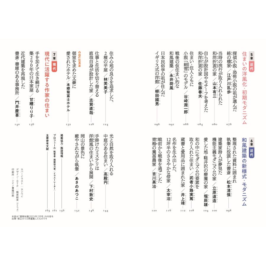 建築知識 作家の住まいと暮らし詳説絵巻 Book |  | 02