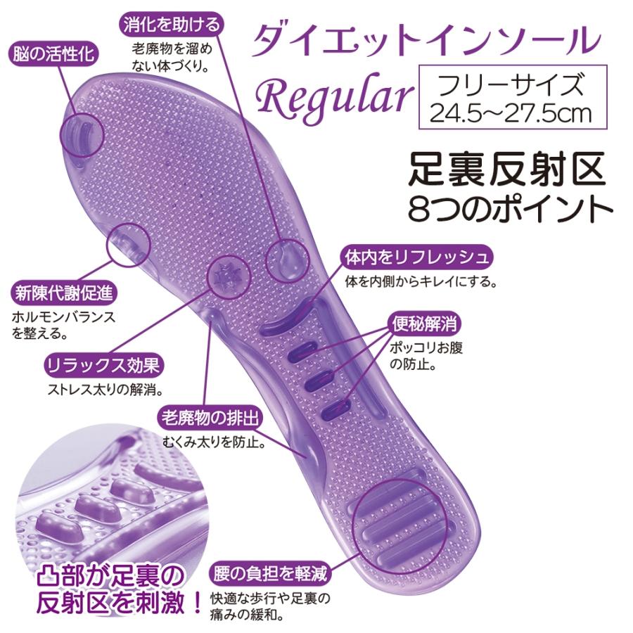 クイーンズウェイ ダイエットインソール Regular(レギュラー) Book |  | 01