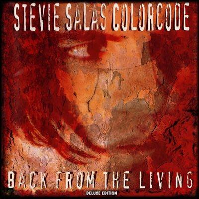 Stevie Salas Back From The Living (Deluxe Edition)＜限定盤/Translucent Ruby Vinyl＞ LP | 
