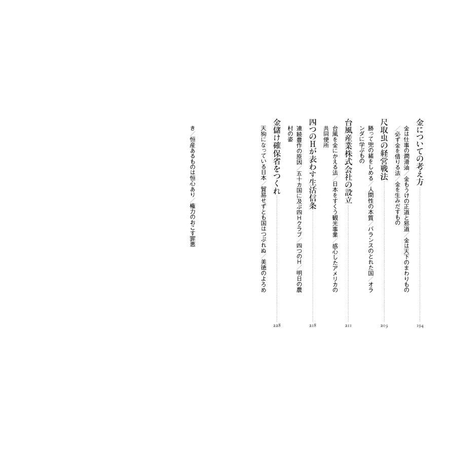 松下幸之助 松下幸之助選集7 仕事の夢 暮しの夢/物の見方 考え方 Book |  | 05