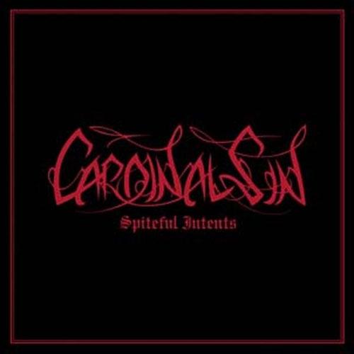 The Cardinal Sin Spiteful Intents CD | 