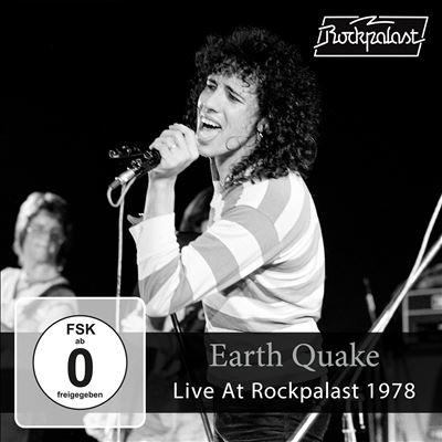 Earth Quake Live At Rockpalast 1978 ［CD+DVD］ CD | 