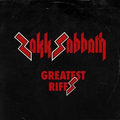 Zakk Sabbath Greatest Riffs CD | 
