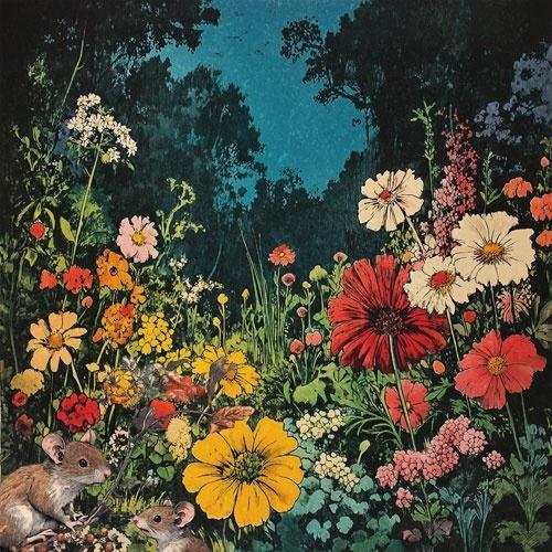 Tiny Griffi Flowery Breaks LP | 