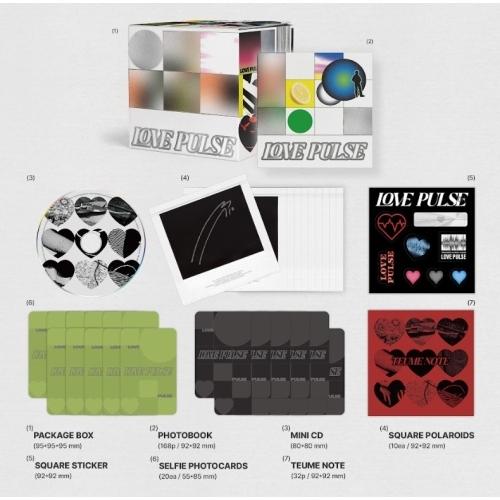 TREASURE 3rd MINI ALBUM [LOVE PULSE] (TEUME VER.) ［8cm CD］ CD