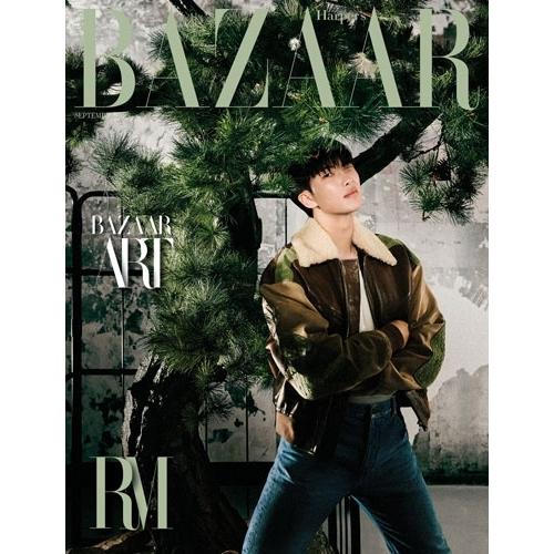 Harper's Bazaar Korea 2025年9月号＜B_RM (BTS)＞ Magazine | 