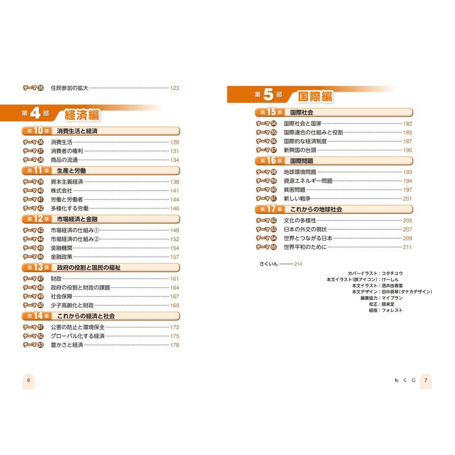 西村創 改訂第2版 中学公民が面白いほどわかる本 Book |  | 04
