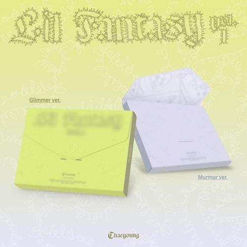 CHAEYOUNG (TWICE) LIL FANTASY vol.1 (ランダムバージョン) CD ※特典