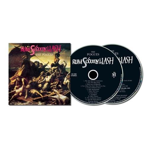 The Pogues Rum, Sodomy & the Lash (40th Anniversary Edition) CD |  | 01