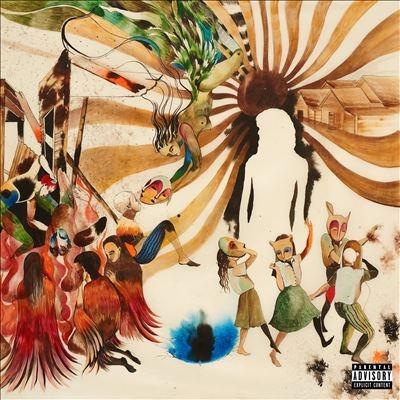 J.I.D God Does Like Ugly LP | 