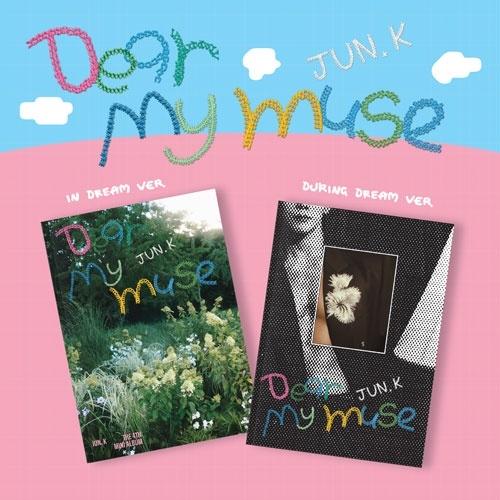 Jun. K Dear my muse: 4th Mini Album (ランダムバージョン) CD | 