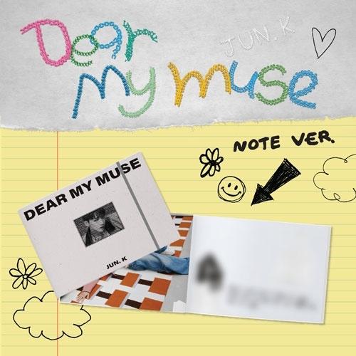 Jun. K Dear my muse: 4th Mini Album (Digipack Ver.) CD | 