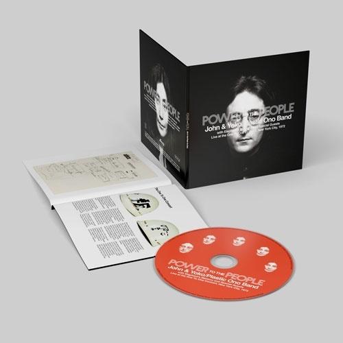 John Lennon & Yoko Ono パワー・トゥ・ザ・ピープル＜通常盤＞ SHM-CD