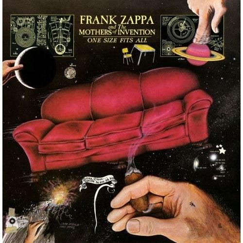 Frank Zappa & The Mothers Of Invention One Size Fits All (50th Anniversary Release) ［4CD+Blu-ray Disc+ブックレ CD | 