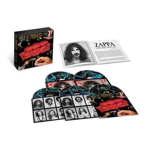 Frank Zappa & The Mothers Of Invention One Size Fits All (50th Anniversary Release) ［4CD+Blu-ray Disc+ブックレ CD |  | 01