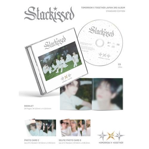 TOMORROW X TOGETHER Starkissed ［CD+ブックレット+セルフィーフォト