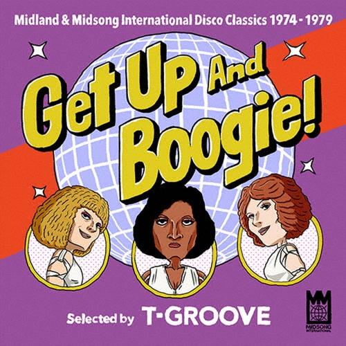 Various Artists Midland & Midsong International Disco Classics 1974-1979 Selected by T-GROOVE CD | 