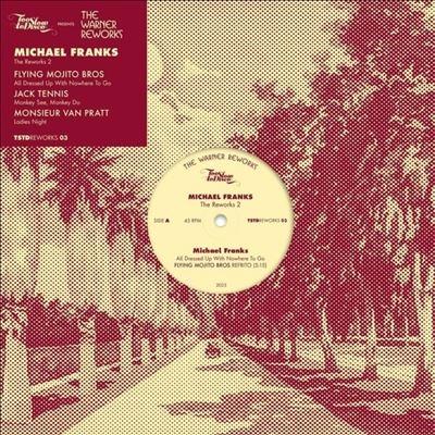 Michael Franks The Reworks 2＜Colored Vinyl＞ 12inch Single | 
