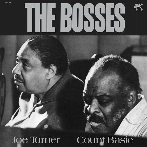 Count Basie The Bosses LP