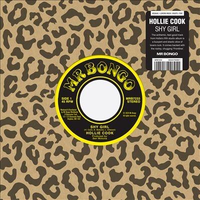 Hollie Cook Shy Girl / Front Line 7inch Single | 
