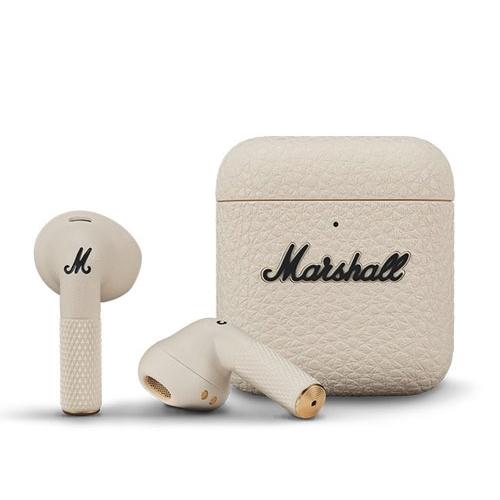 Marshall MINOR IV Bluetooth イヤホン Cream Headphone/Earphone | 