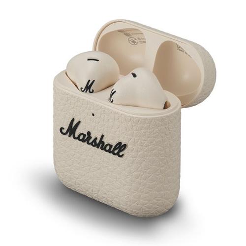 【美品】 Marshall Minor IV クリーム 動作確認済み #332 Marshall MINOR IV Bluetooth イヤホン Cream Headphone/Earphone