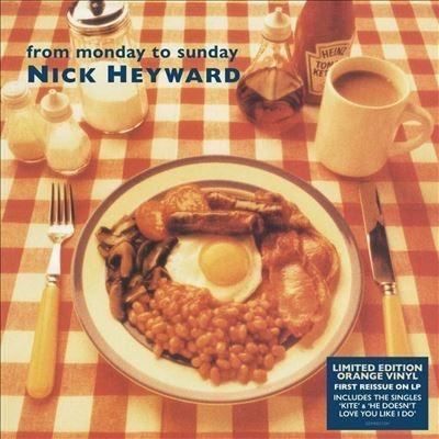 Nick Heyward From Monday to Sunday＜Orange Vinyl＞ LP | 