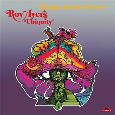 Roy Ayers Ubiquity Change Up the Groove LP | 
