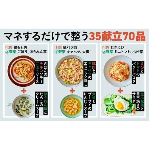 長谷川あかり シンプルだから悩まない! ワンパターン献立 Book |  | 06