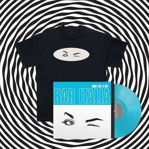 bar italia Some Like It Hot ［LP+Tシャツ(XL)］＜数量限定盤/Turquoise Vinyl/日本語帯付き/解説書/歌詞対訳付き＞ LP ※特典あり |  | 01