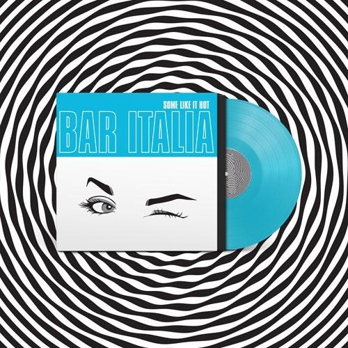 bar italia Some Like It Hot ［LP+Tシャツ(XL)］＜数量限定盤/Turquoise Vinyl/日本語帯付き/解説書/歌詞対訳付き＞ LP ※特典あり |  | 02