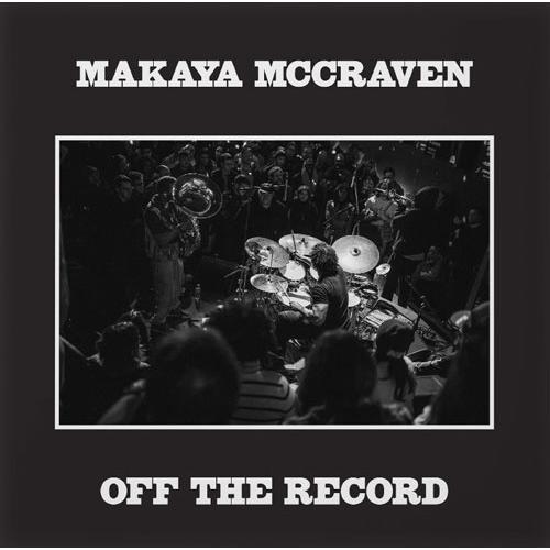 Makaya McCraven Off the Record CD | 