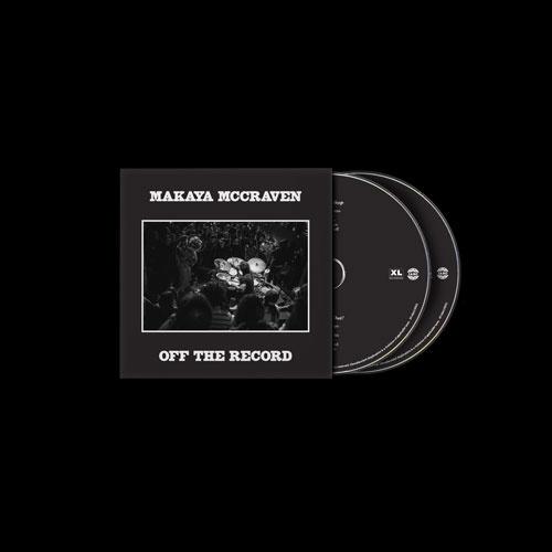 Makaya McCraven Off the Record CD |  | 01